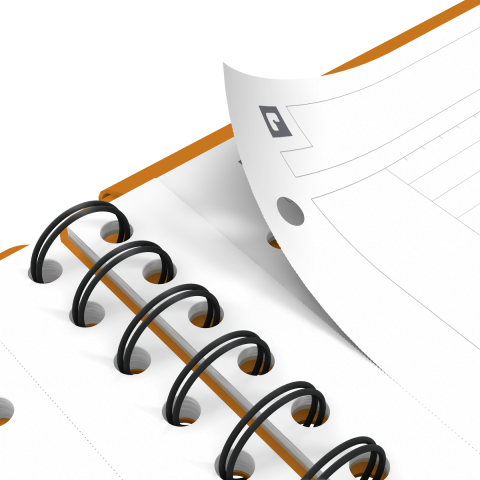 AGENDA ORG OXFORD INTERNATIONAL MEETING BOOK A4+ 80F SPIRA PEFC DICTANDO PORTOCALIU [2]