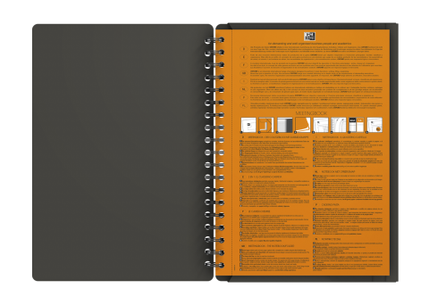 AGENDA ORG OXFORD INTERNATIONAL MEETING BOOK B5 80F SPIRA PEFC PATRATELE GRI [2]