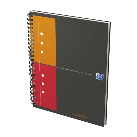 Rechizite - AGENDA ORG OXFORD INTERNATIONAL NOTEBOOK A5+ 80F SPIRA PEFC PATRATELE GRI