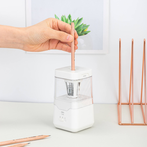 Ascutitoare electrica Deli cu 3 trepte de ascutire [1]