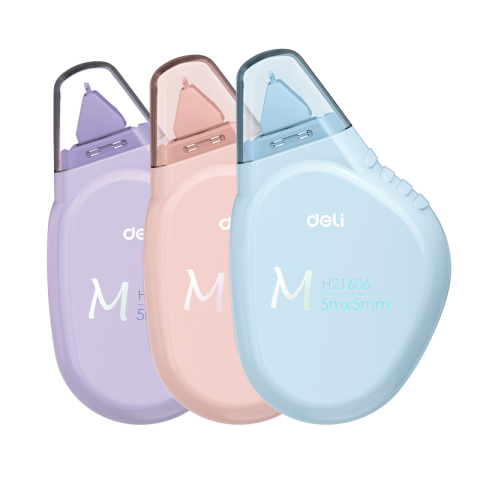 Banda corectoare - Banda corectoare 5 mm x 5 m Deli Macaron