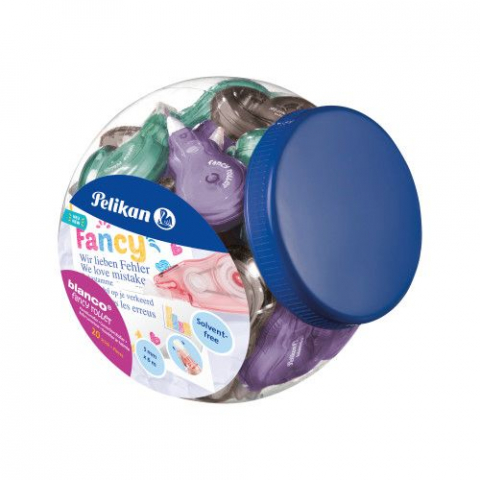 Instrumente de scris - Banda corectoare 5 mm x 6 m Pelikan Fancy