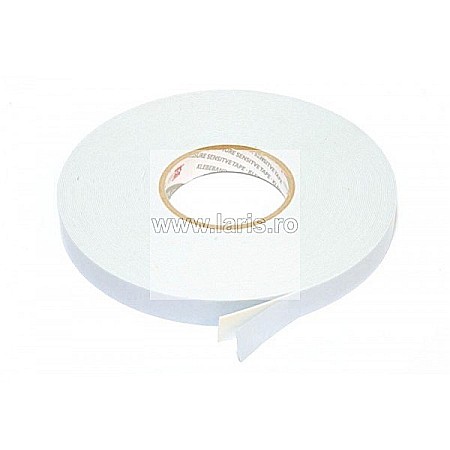 Benzi dublu adezive - Banda dublu adeziva 20 mm x 5 m buretata  Orafol 1811