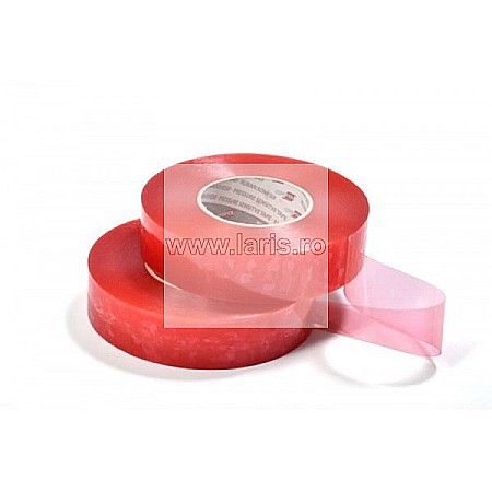 Banda dublu adeziva 25 mm x 5 m din poliester  Orafol 1397 [1]