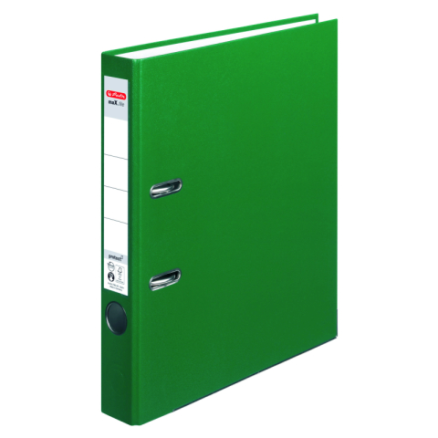 Organizare si arhivare - BIBLIORAFT A4 5CM PP VERDE HERLITZ