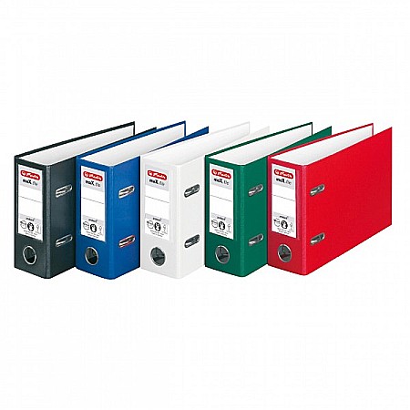 Bibliorafturi - Biblioraft Herlitz A5 80 mm albastru