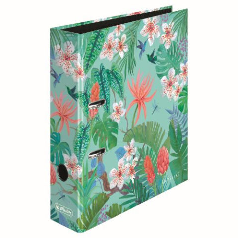 Bibliorafturi - BIBLIORAFT A4 8CM MAX.FILE LADYLIKE JUNGLE