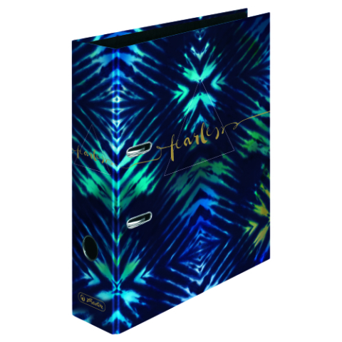 Organizare si arhivare - BIBLIORAFT MAX.FILE A4 8 CM MOTIV NEW BATIK FEARLESS
