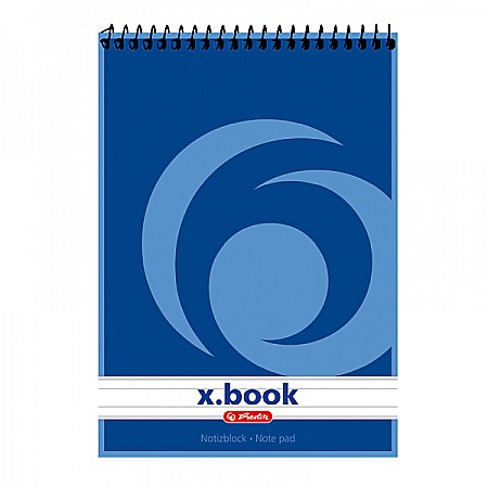 Blocnotes-uri - Bloc notes cu spira A5 50 file dictando Herlitz