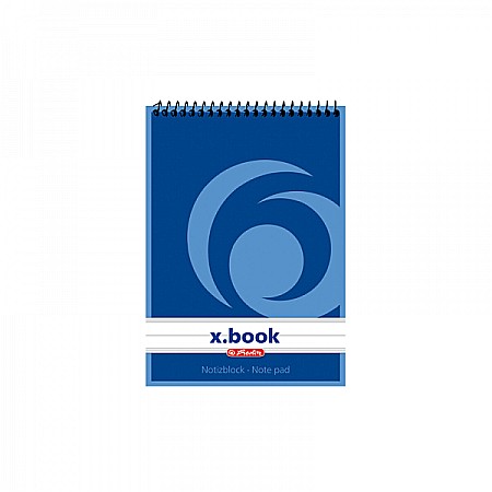 Blocnotes-uri - Bloc notes cu spira A6 50 file dictando Herlitz