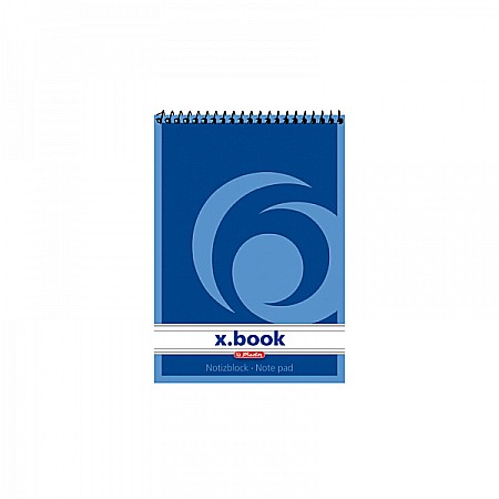 Blocnotes-uri - Bloc notes cu spira A7 50 file dictando Herlitz