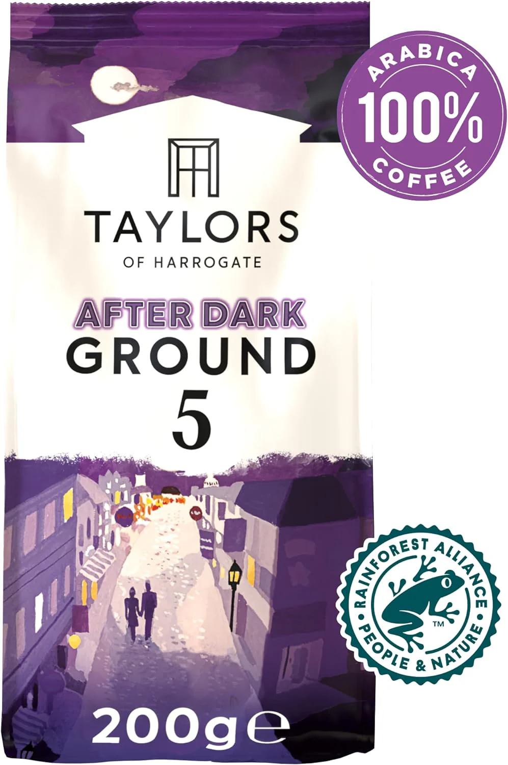 Cafea macinata After Dark, Taylors of Harrogate, 100% Arabica, 200 g [2]