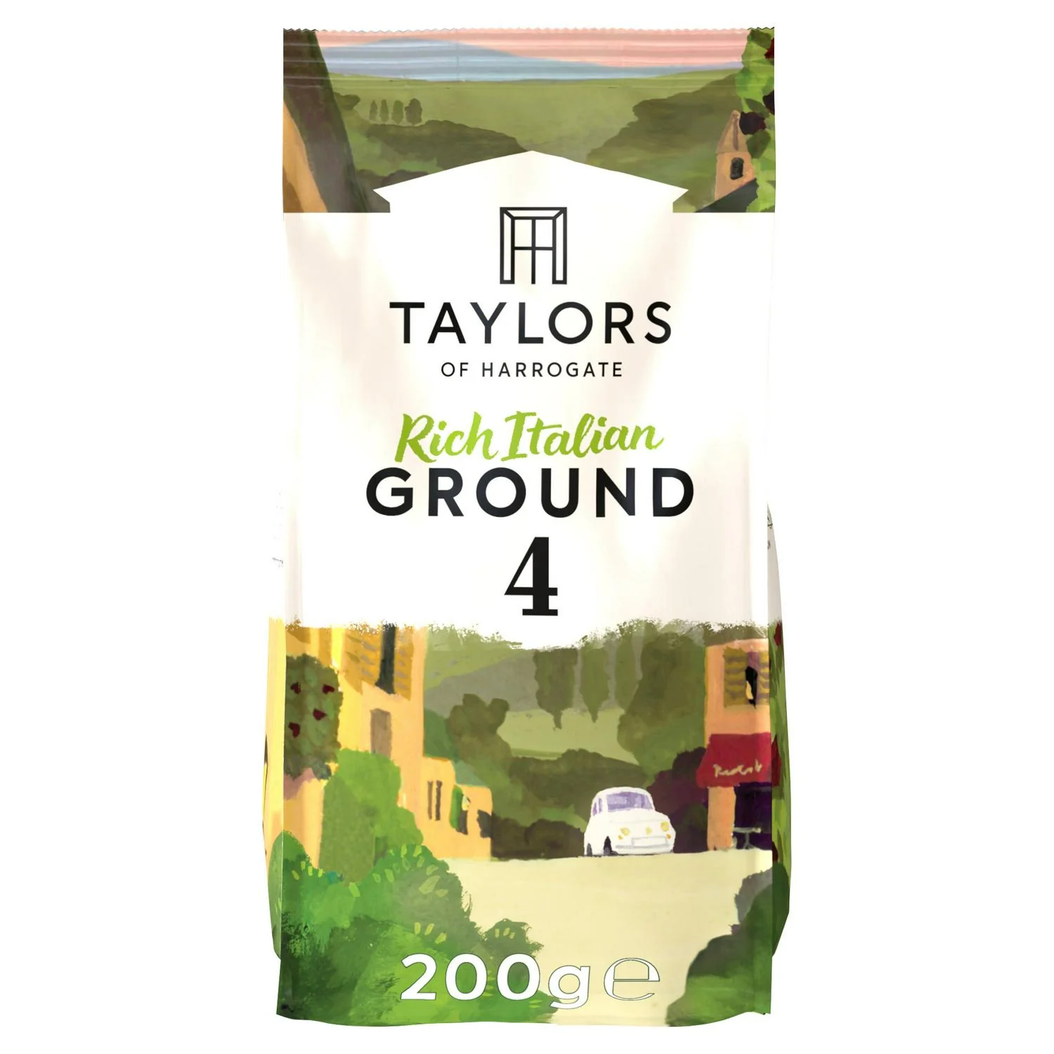 Cafea - Cafea macinata Rich Italian, Taylors of Harrogate, 100% Arabica, 200 g
