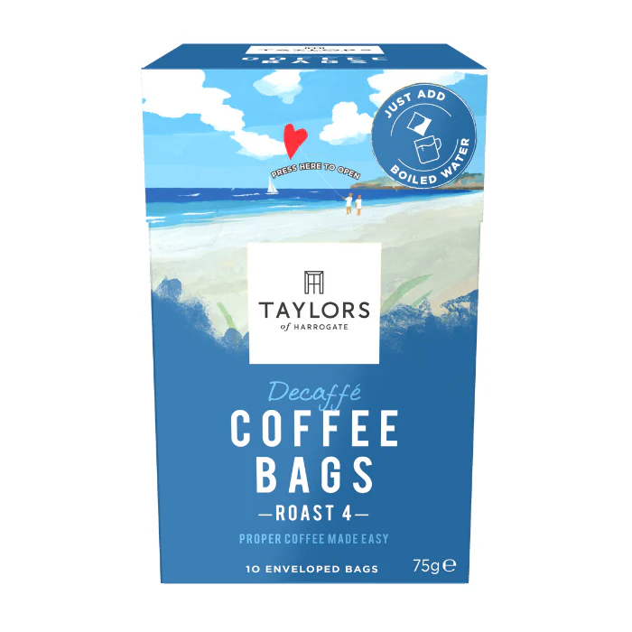 Cafea plicuri Decaffé, Taylors of Harrogate, 100% Arabica, 10 bucati, 75 g [4]