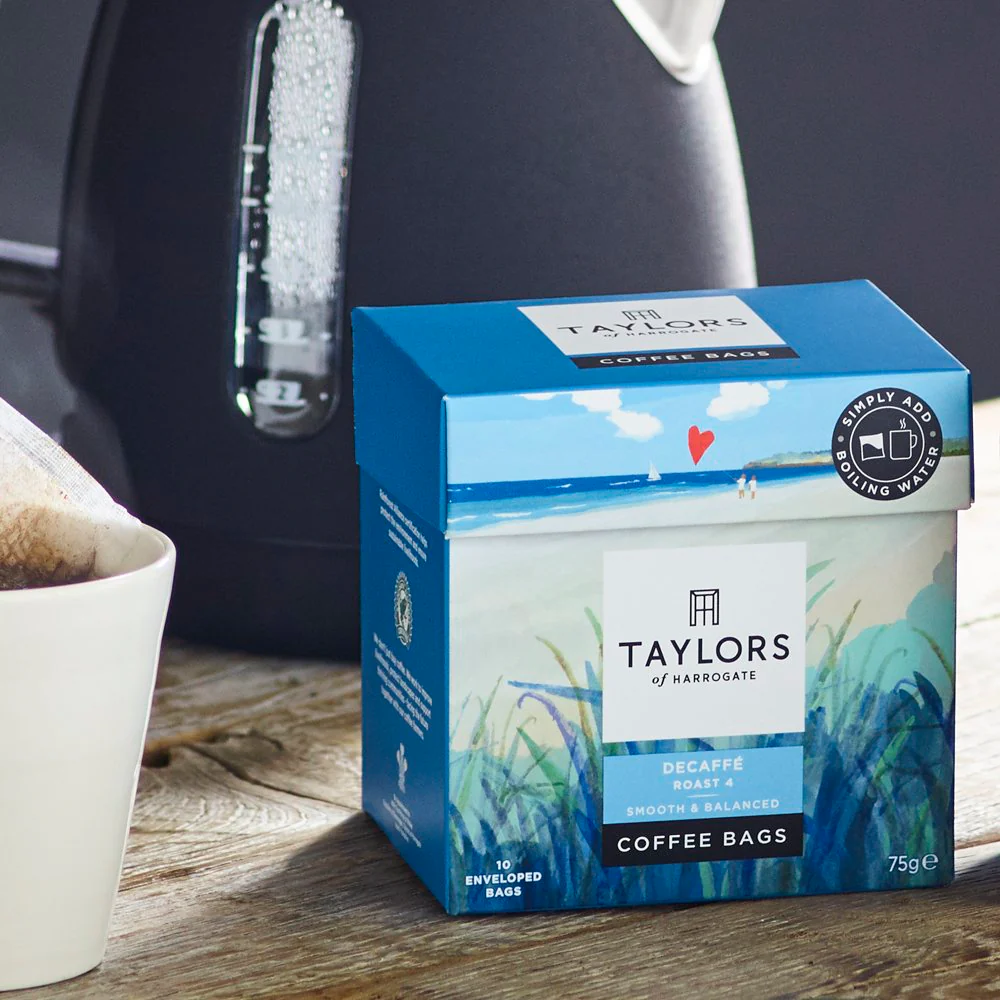 Cafea plicuri Decaffé, Taylors of Harrogate, 100% Arabica, 10 bucati, 75 g [3]