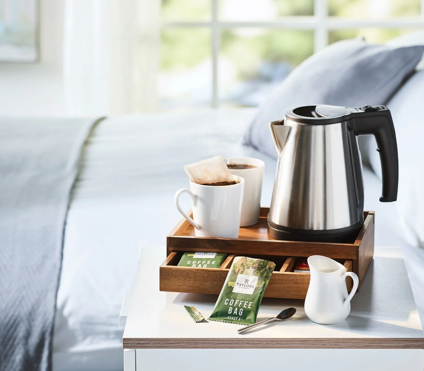 Cafea plicuri Rich Italian, Taylors of Harrogate, 100% Arabica, 10 bucati, 75 g [4]