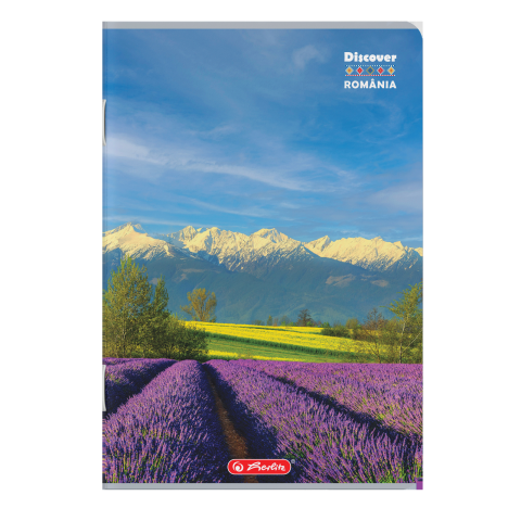 Caiete capsate - CAIET A4 100F 70G/MP FSCÂ® PATRATELE DIVERSE MOTIVE