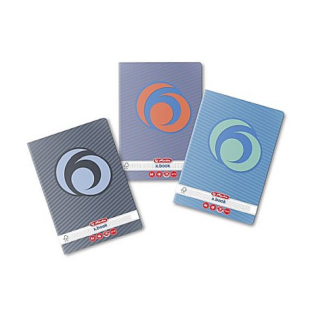 Caiete capsate - Caiet A4 48 file matematica Herlitz Rainbow