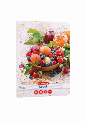 Caiet dictando A4 60 file Herlitz Healthy Snack [2]