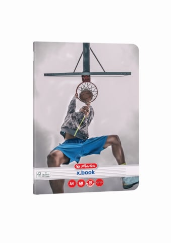 Caiet dictando A4 60 file, Herlitz Sports [3]