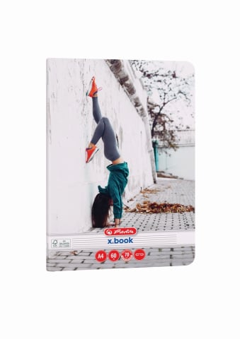 Caiet dictando A4 60 file, Herlitz Sports [4]