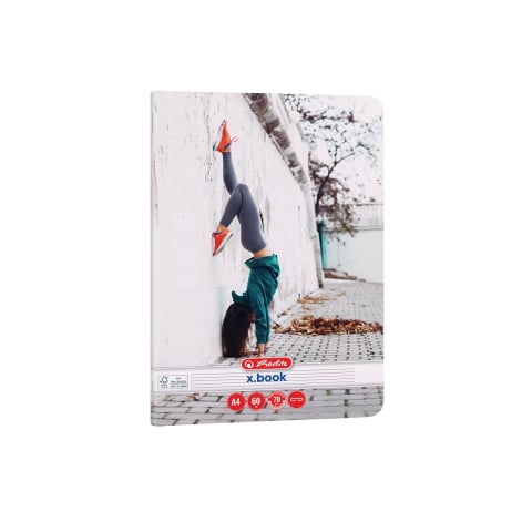 Caiet dictando A4 60 file, Herlitz Sports [1]