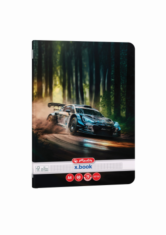 CAIET A4 60F 70G/MP FSCÂ® MIX PATRATELE RACE CARS [3]