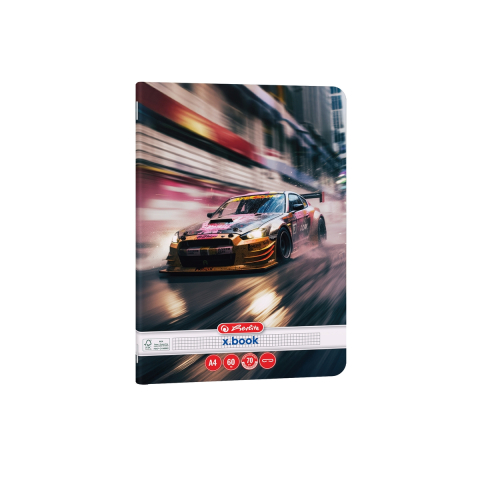 CAIET A4 60F 70G/MP FSCÂ® MIX PATRATELE RACE CARS [2]