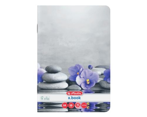 Caiet velin A4 60 file, Herlitz Zen [2]