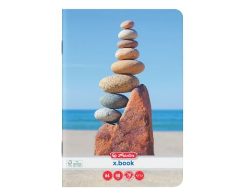 Caiet velin A4 60 file, Herlitz Zen [3]