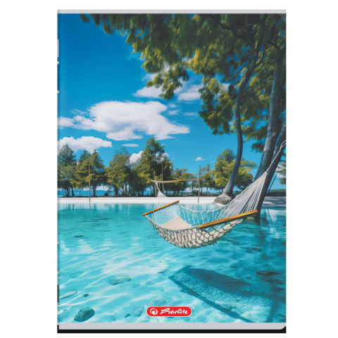 Rechizite - CAIET A4 60F 70G/MP FSCÂ® VELIN DIVERSE MOTIVE