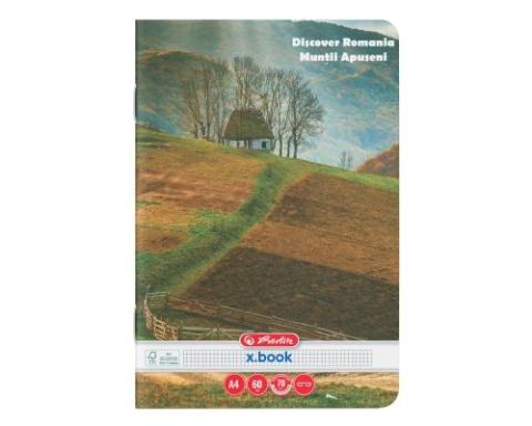 CAIET A4 60F PATRATELE DISCOVER ROMANIA [1]