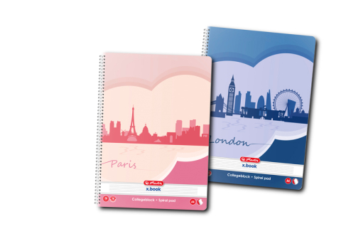 Caiete cu spira - CAIET A4 70 FILE CU SPIRALA DICTANDO - ECONOMIC