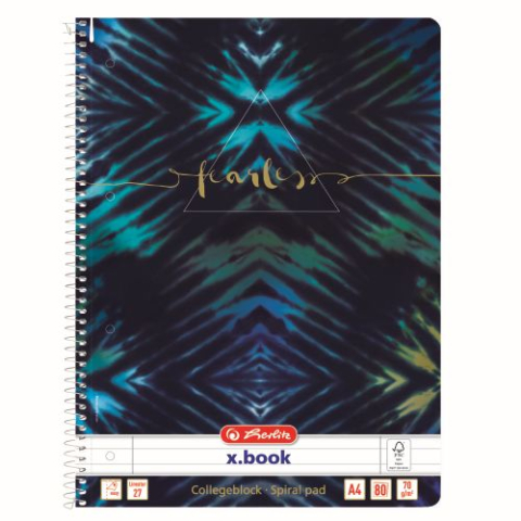Caiete cu spira - CAIET A4 80F SPIRA DICTANDO NEW BATIK FEARLESS