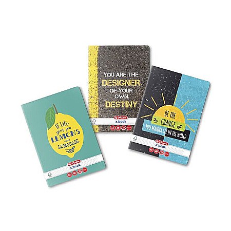 Caiete capsate - Caiet A4 80 file dictando Herlitz Quotes