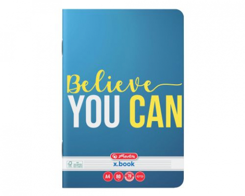 Caiet A4 80 file dictando Herlitz Quotes [1]