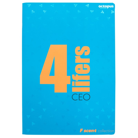Caiet matematica A4 52 file, hartie 80g, F Scent [2]
