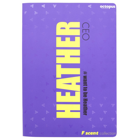 Caiet matematica A4 52 file, hartie 80g, F Scent [1]