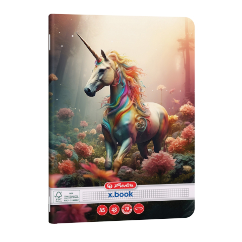 CAIET A5 48F PATRATELE UNICORN [1]