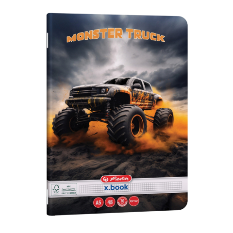 CAIET A5 48F PATRATELE MONSTER TRUCK [1]