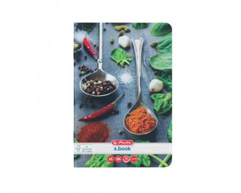 Caiet A5 80 file dictando Herlitz Spices [1]