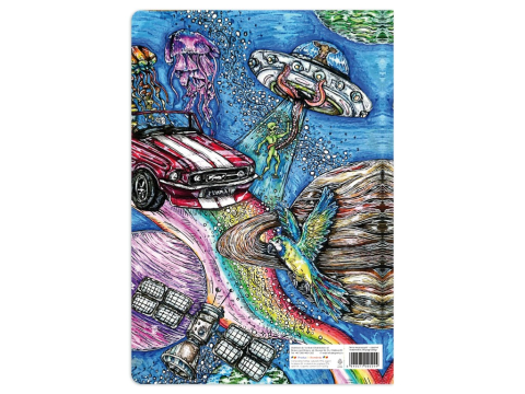 Caiet A4 de matematică, 48 file, 80 g/mp – Terra Necunoscută [2]