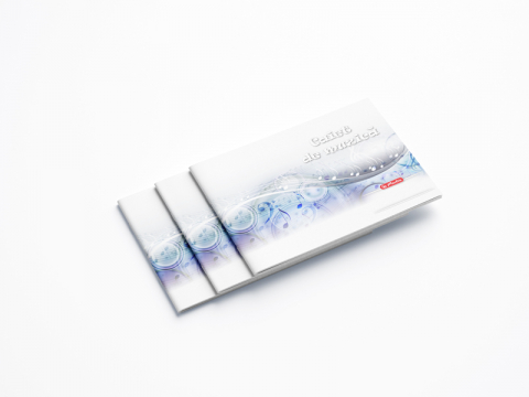 Caiete speciale - Caiet muzica 24 file Herlitz Rock Your School
