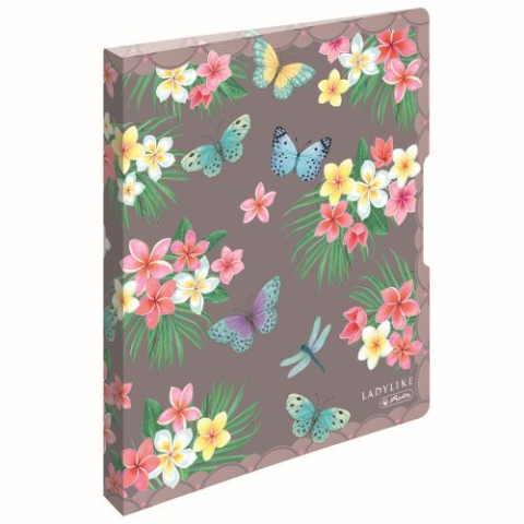 CAIET MECANIC A4 2 INELE LADYLIKE BUTTERFLIES