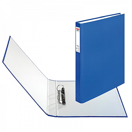 Caiete mecanice - Caiet mecanic Herlitz A4 2 inele albastru
