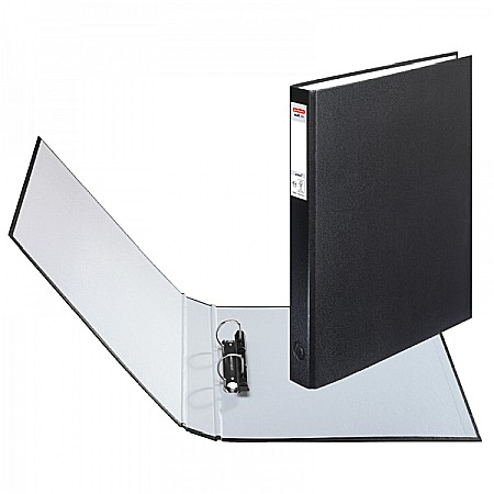 Caiete mecanice - Caiet mecanic Herlitz A4 2 inele negru