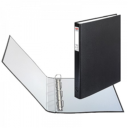 Caiete mecanice - Caiet mecanic Herlitz A4 4 inele negru