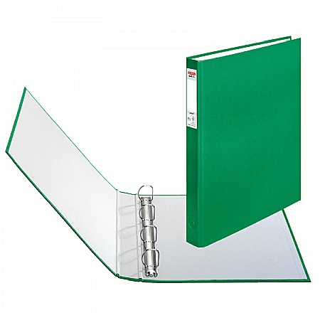 Caiete mecanice - Caiet mecanic Herlitz A4 4 inele verde