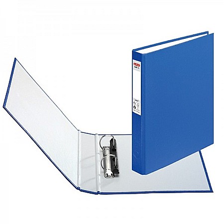 Organizare si arhivare - Caiet mecanic Herlitz A5 2 inele albastru