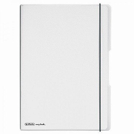 Caiete My.Book Flex - Caiet My Book Flex A4 2x40 file transparent Herlitz